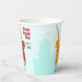 中世ナイツトーナメント誕生日パーティー 紙コップ (左)