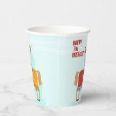 中世ナイツトーナメント誕生日パーティー 紙コップ (右)