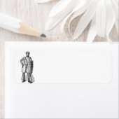 中世ナイト住所 シール (インサイチュ)