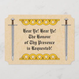 中世ノルマンの刀と装飾帯