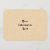 中世ノルマンの刀と装飾帯 (裏面)