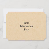 中世ノルマンの刀と装飾帯 (裏面)