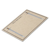 中世ノルマン刀 ノートパッド (アングル)