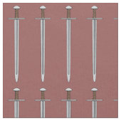 中世ノルマン刀 ファブリック (クローズアップ)