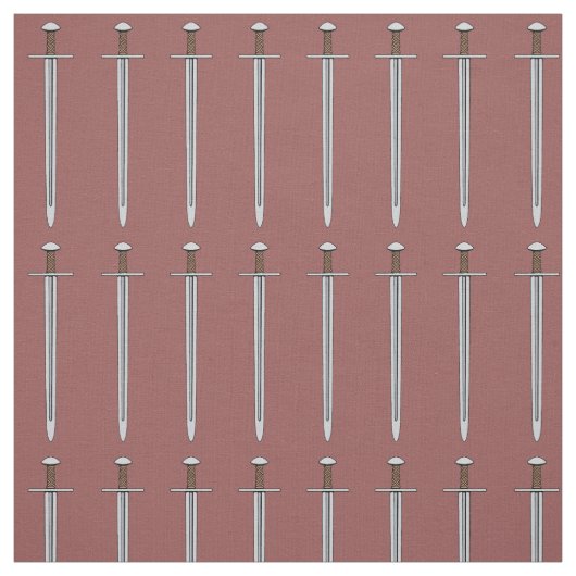 中世ノルマン刀 ファブリック (見本)