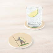 中世ノルマン騎士1066年頃 コースター (側面)