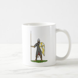 中世ノルマン騎士1066年頃 コーヒーマグカップ
