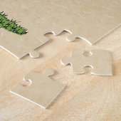 中世ノルマン騎士1066年頃 ジグソーパズル (側面)