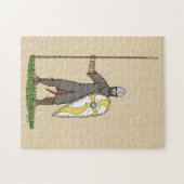 中世ノルマン騎士1066年頃 ジグソーパズル (横)