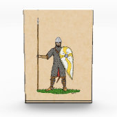 中世ノルマン騎士1066年頃 フォトブロック (正面)