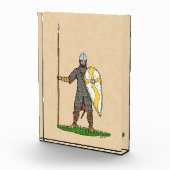 中世ノルマン騎士1066年頃 フォトブロック (右)