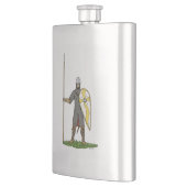 中世ノルマン騎士1066年頃 フラスク (左)