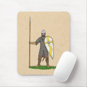 中世ノルマン騎士1066年頃 マウスパッド (マウス)