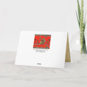 中世バイオリニストの獅子を作る獣 シーズンカード (裏面)