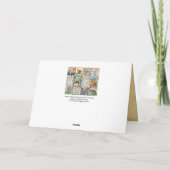 中世バイオリニストの獅子を作る獣 シーズンカード (裏面)