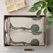 中世バイオリニストの獅子を作る獣 薄葉紙 (ギフト)