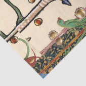 中世バイオリニストの獅子を作る獣 薄葉紙 (詳細)