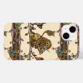 中世バイオリニストの獅子を作る獣 Case-Mate iPhoneケース (裏面 (横))
