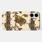 中世バイオリニストの獅子を作る獣 Case-Mate iPhoneケース (裏面 (横))