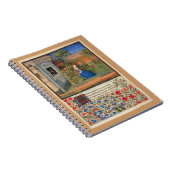 中世バラ園 ノートブック (右側)