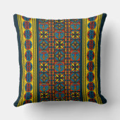 中世パタスペインのーン クッション (裏面)