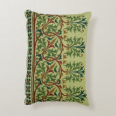 中世パターンヴィンテージ芸術 アクセントクッション (裏面(縦))