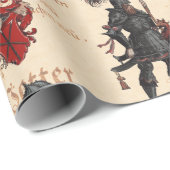 中世ヒーローズナイト輝くイン軍隊アーマー ラッピングペーパー (ロールコーナー)