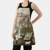 中世ビレッジエプロン エプロン (インサイチュ)