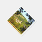 中世ビレッジオブプラザック紙ナプキンス スタンダードカクテルナプキン (角)