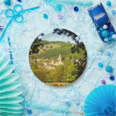 中世ビレッジオブプラザック紙プレート ペーパープレート (パーティー)