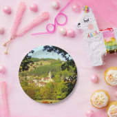 中世ビレッジオブプラザック紙プレート ペーパープレート (パーティー)