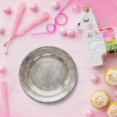 中世ピューター金属プリント紙プレート ペーパープレート (パーティー)