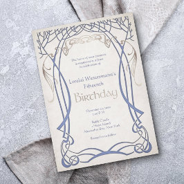 中世ファンタジーエイジ誕生日 招待状