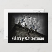 中世ファンタジーメリークリスマス シーズンポストカード (正面/裏面)