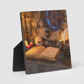 中世ファンタジー魔法使いの書斎 フォトプラーク (正面)