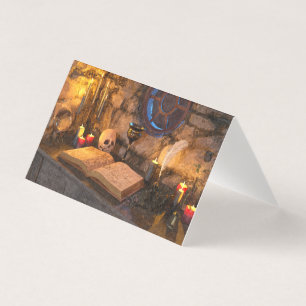 中世ファンタジー魔法使いの研究室