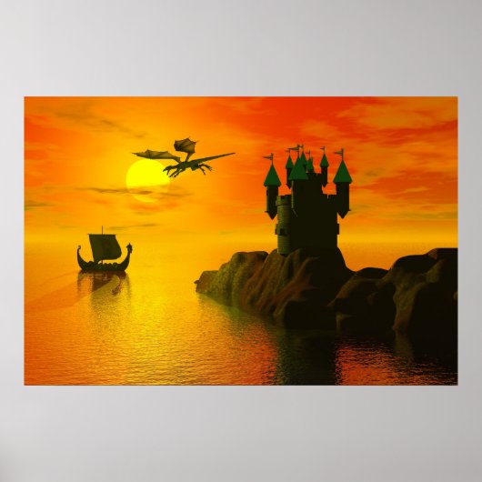 中世ファンタジー ポスター (正面)