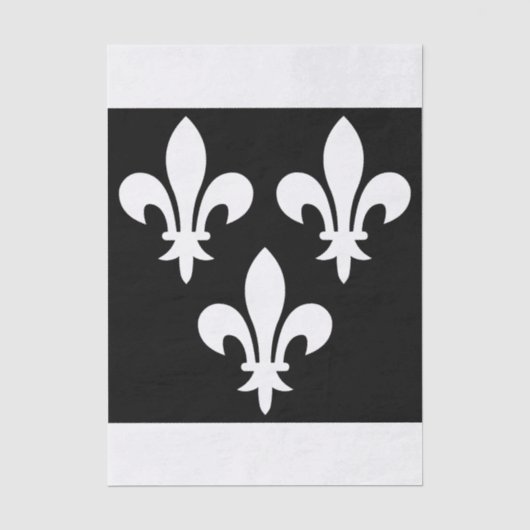 中世フランスの紋章 薄葉紙 (正面)