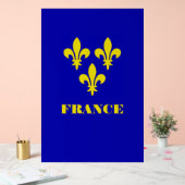 中世フランス王室標準紋章学の忠実さ アクリルサイン (ウェディング)