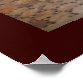 中世フレスコ画 ポスター (角)