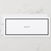 中世フローラつる植物サンキューカードテンプレート (裏面)