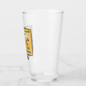 中世フローラライトレターIモノグラム タンブラーグラス (左)