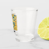 中世フローラ照光文字Gモノグラム ショットグラス (右)