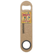 中世フローラ照光文字Hモノグラム スピード栓抜き (裏面)