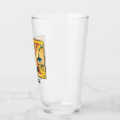 中世フローラ照光文字Kモノグラム タンブラーグラス (左)