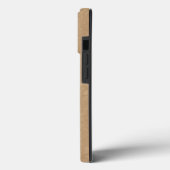 中世フローラ照光文字Pモノグラム Case-Mate iPhoneケース (裏面 / 左)