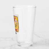 中世フローラ照光文字Zモノグラム タンブラーグラス (左)