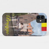 中世ブルージュ – プロの写真 Case-Mate iPhoneケース (裏面(横))