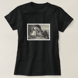 中世プリンセスと彼女の竜 Tシャツ