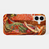 中世プリンセス城 iPhone 16ケース (裏面横)